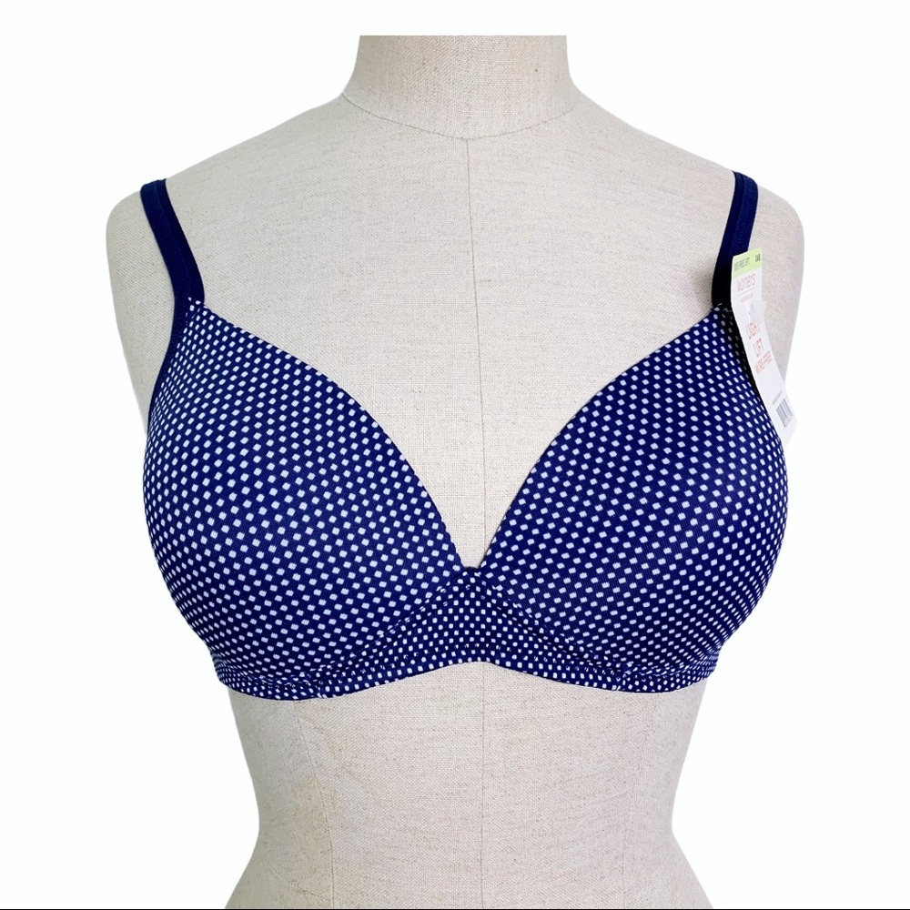 NWT Warner’s Bra 34B Light Lift Wire Free D286